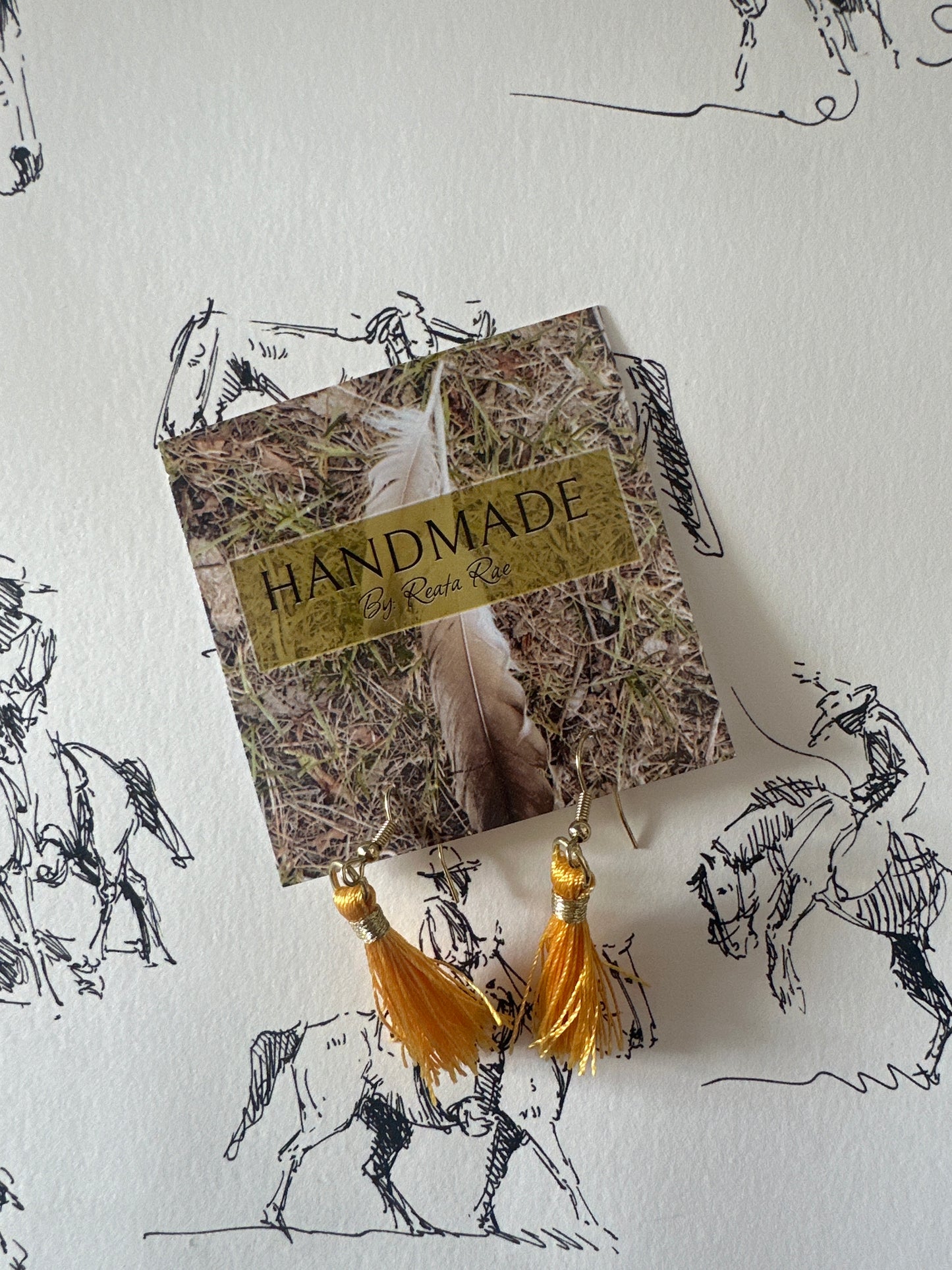 Reata's Handmade Earrings
