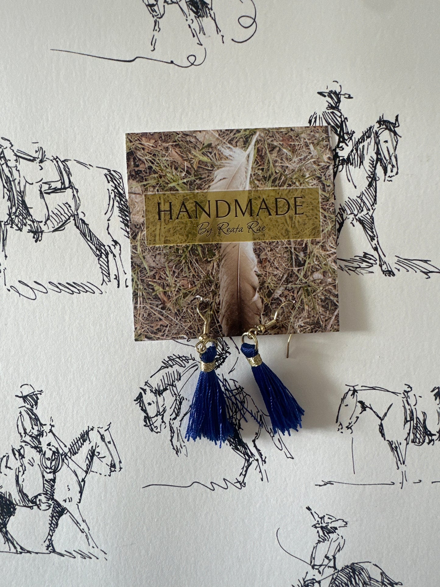 Reata's Handmade Earrings