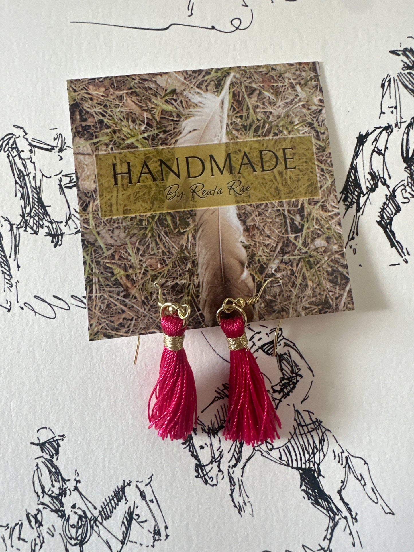 Reata's Handmade Earrings