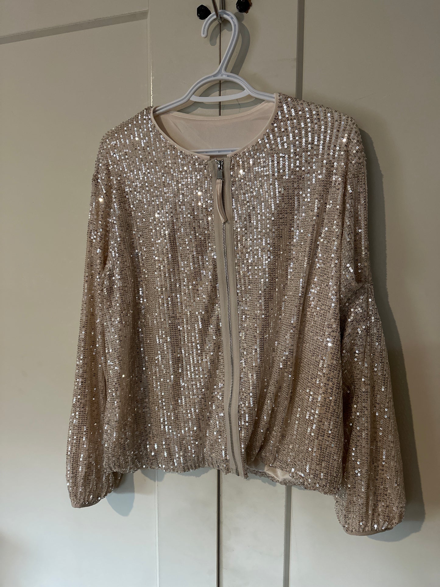 Size M Sequin Jacket