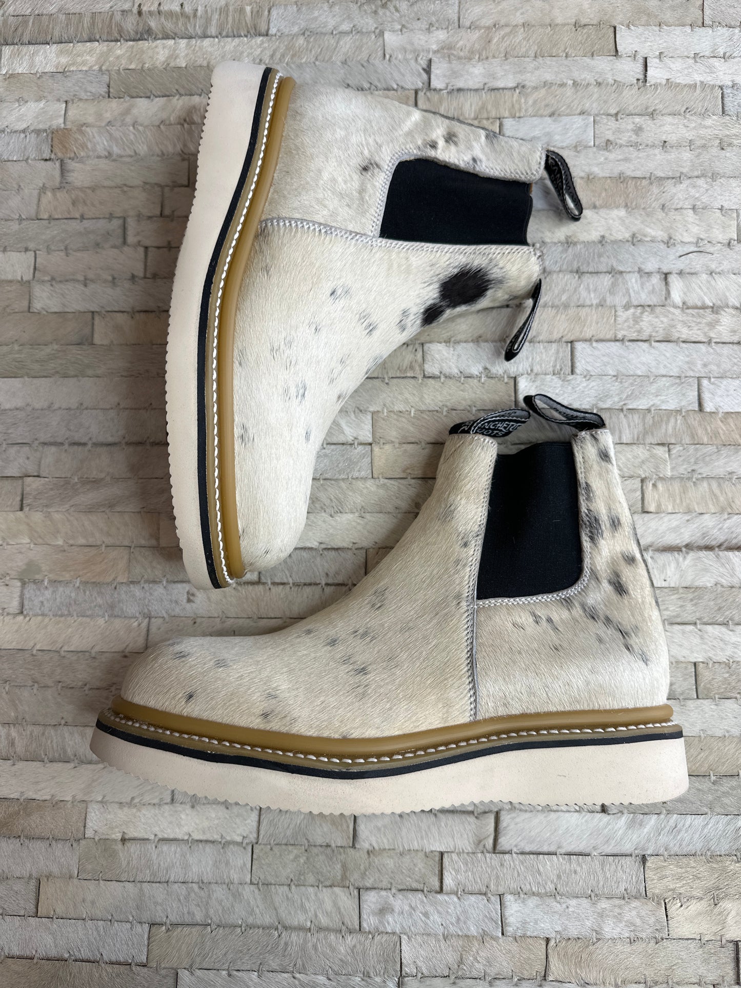 Size 9.5 K (26.5cm) || WOMENS COWHIDE LECHERA