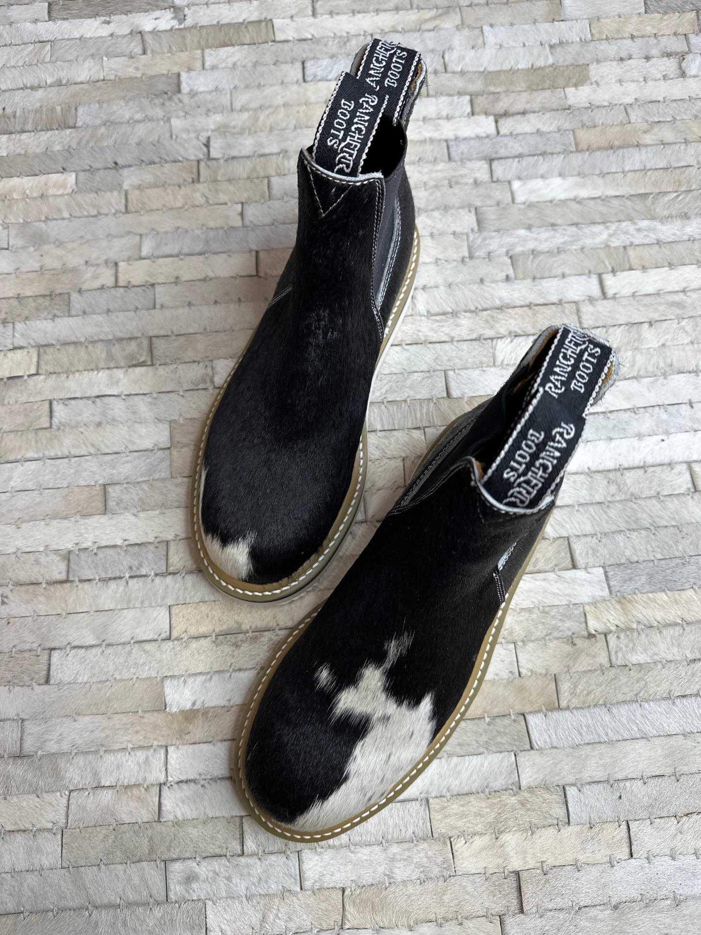 Size 8.5 D (25.5cm) || WOMENS COWHIDE LECHERA