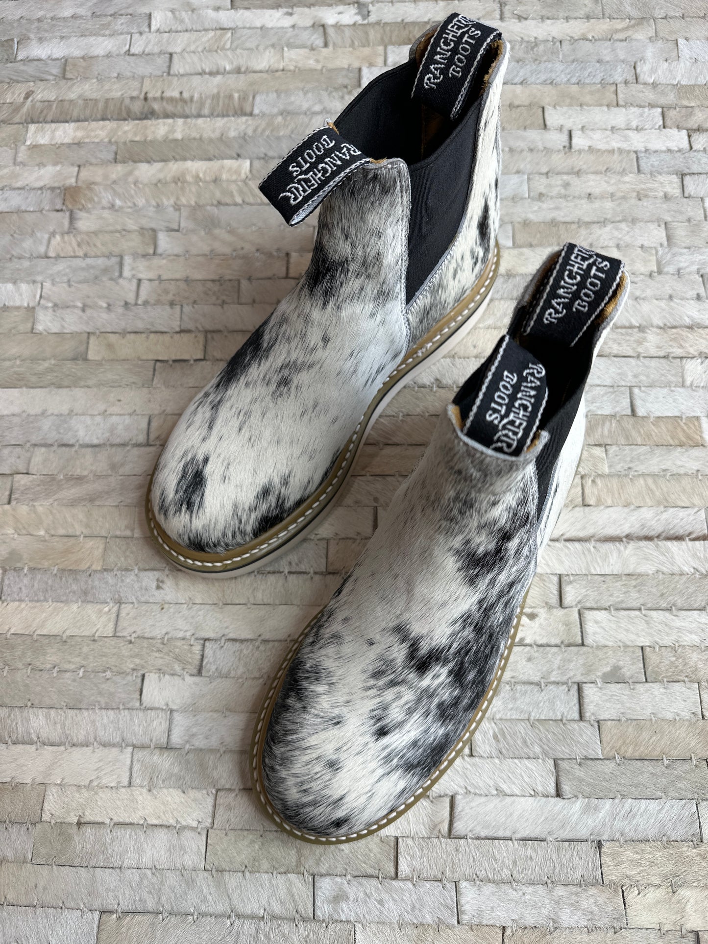 Size 9.5 I (26.5cm) || WOMENS COWHIDE LECHERA