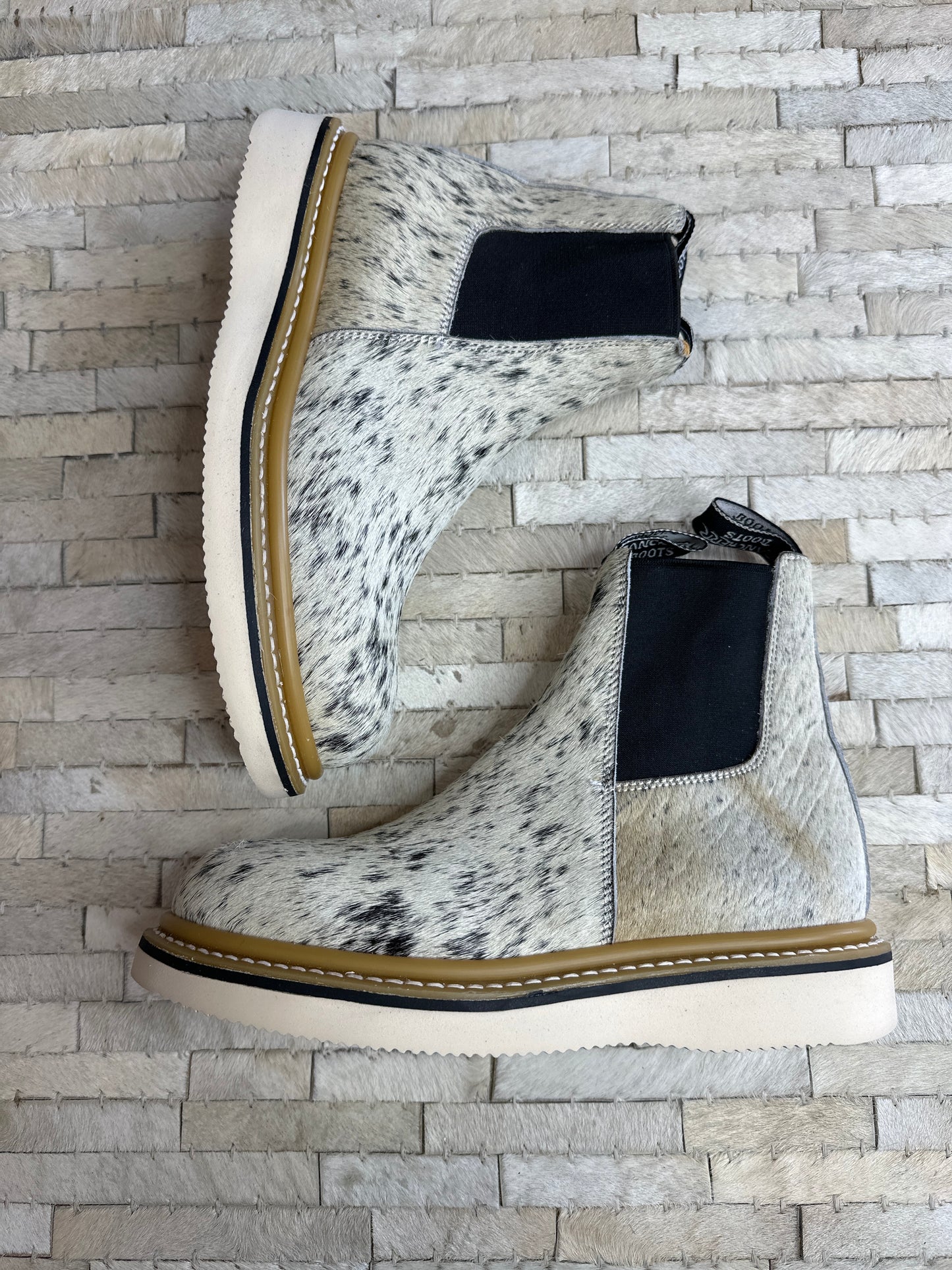 Size 8.5 B (25.5cm) || WOMENS COWHIDE LECHERA