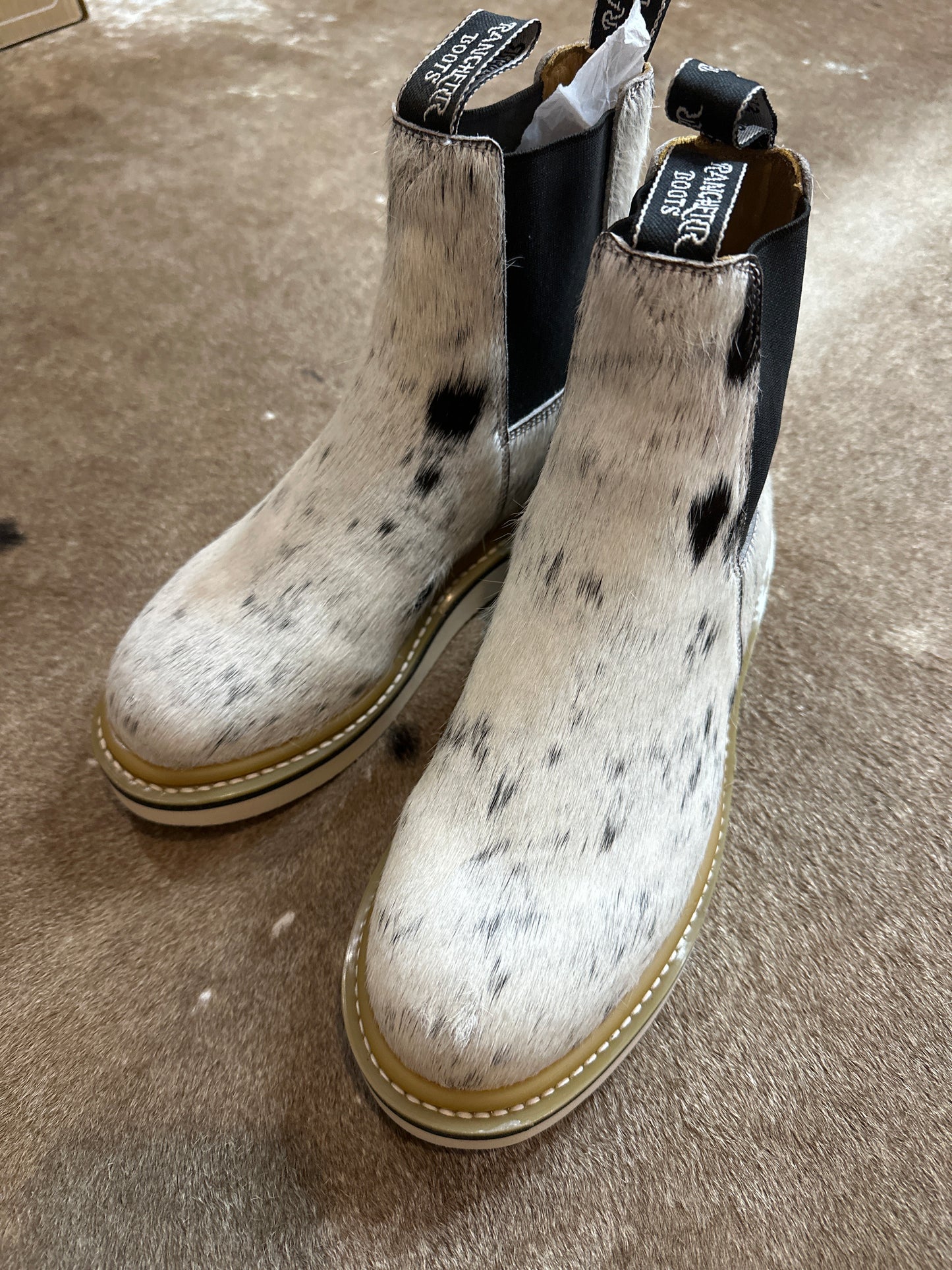 Size 7 L (24cm) || WOMENS COWHIDE LECHERA