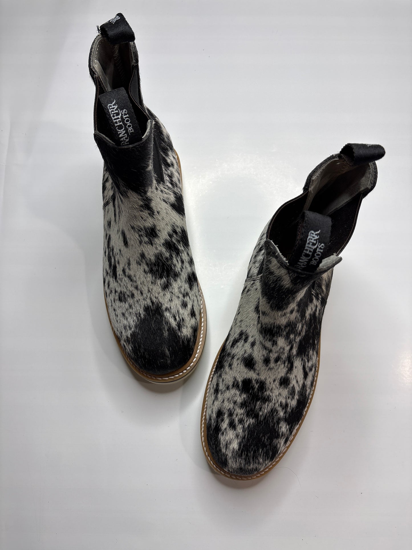 SIZE 9 (26cm) OG RANCHERR COWHIDE LECHERA