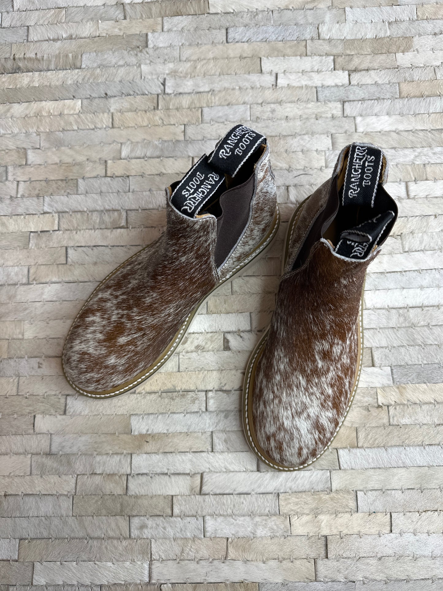 Size 9.5 L (26.5cm) || WOMENS COWHIDE LECHERA