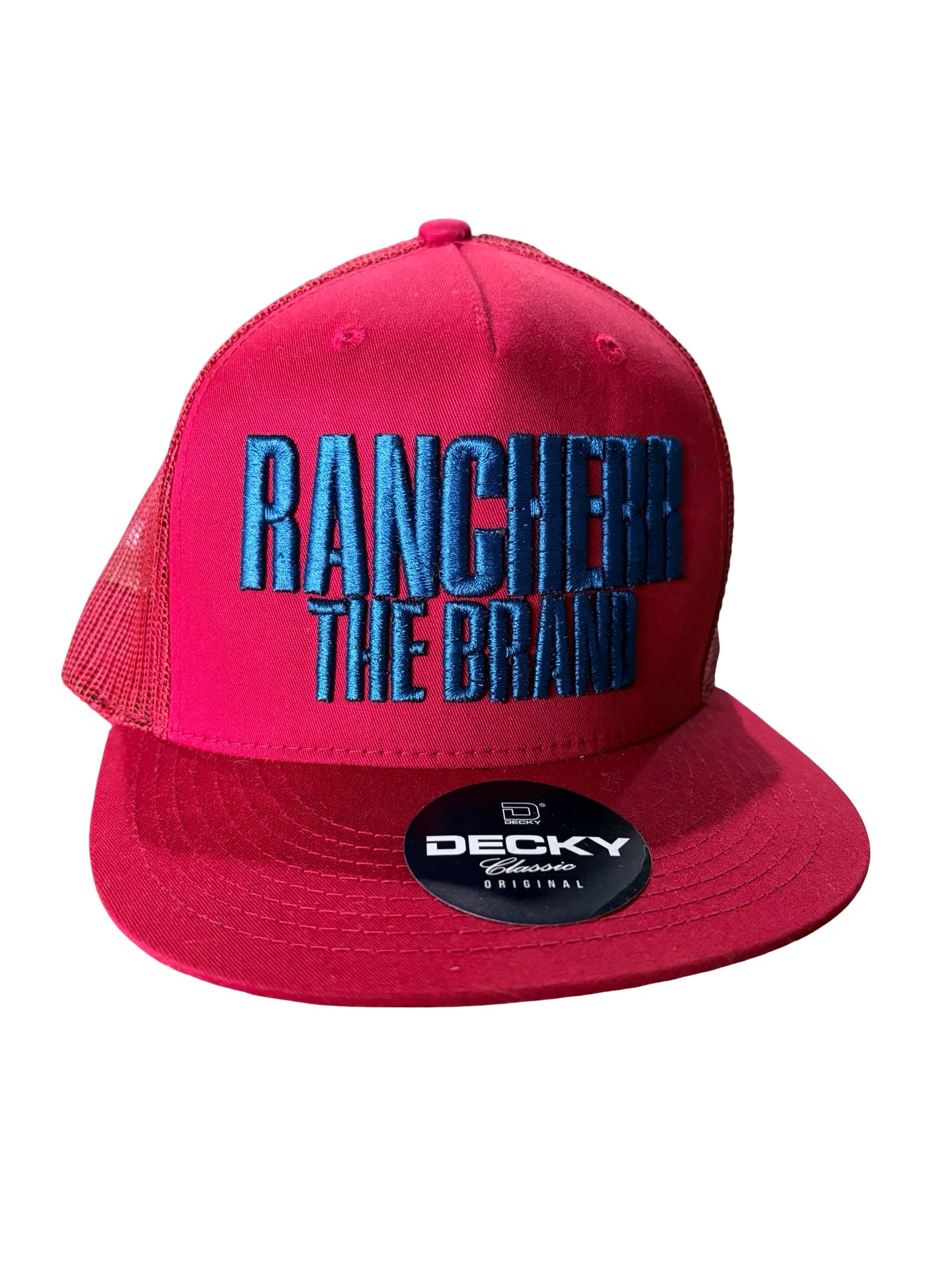 RANCHERR BOOT COMPANY BALL CAP