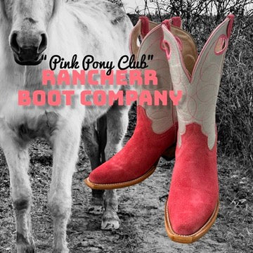RANCHERR WOMENS :: "Pink Pony Club"