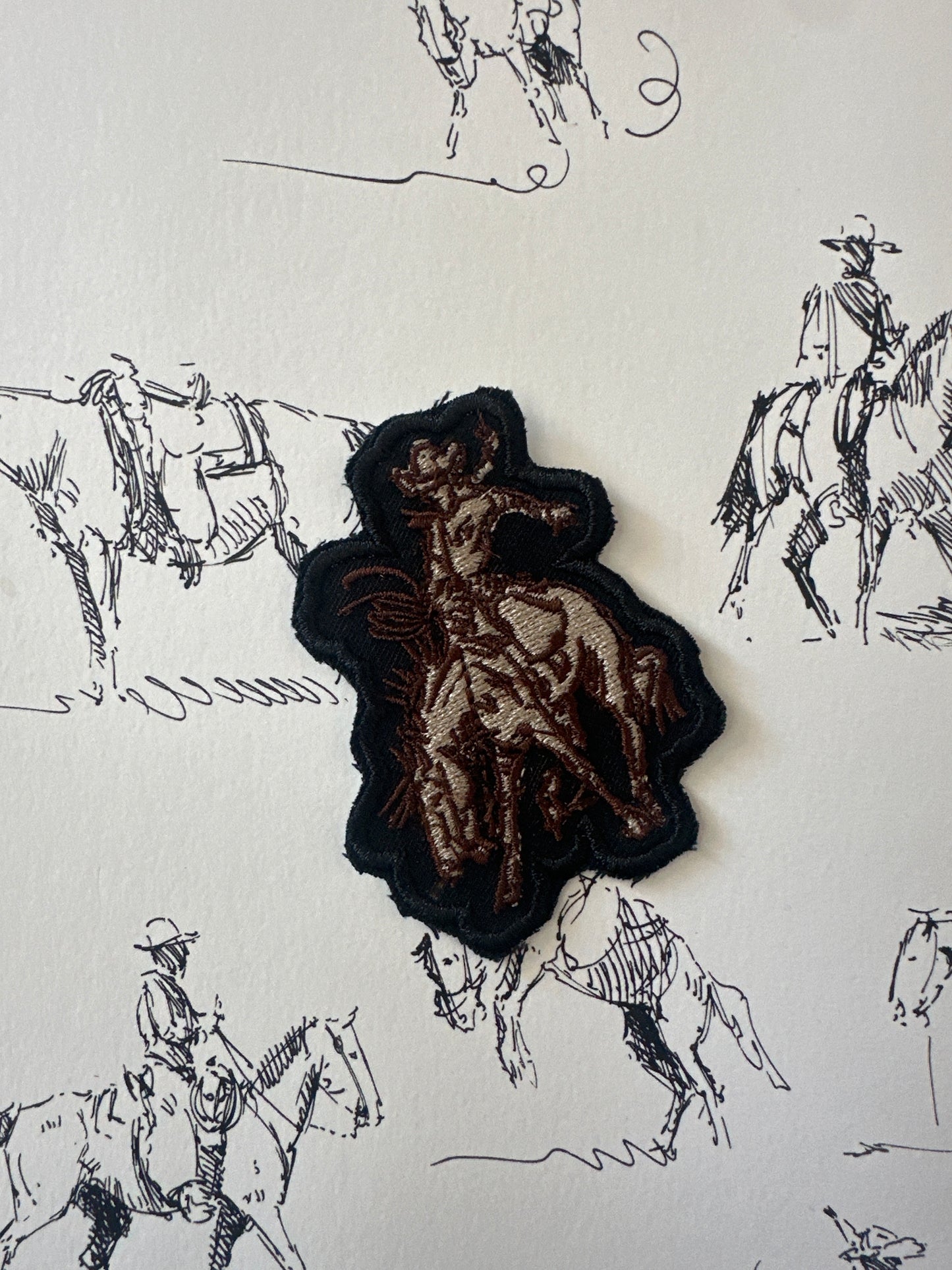 Small Iron On Transfer Patch