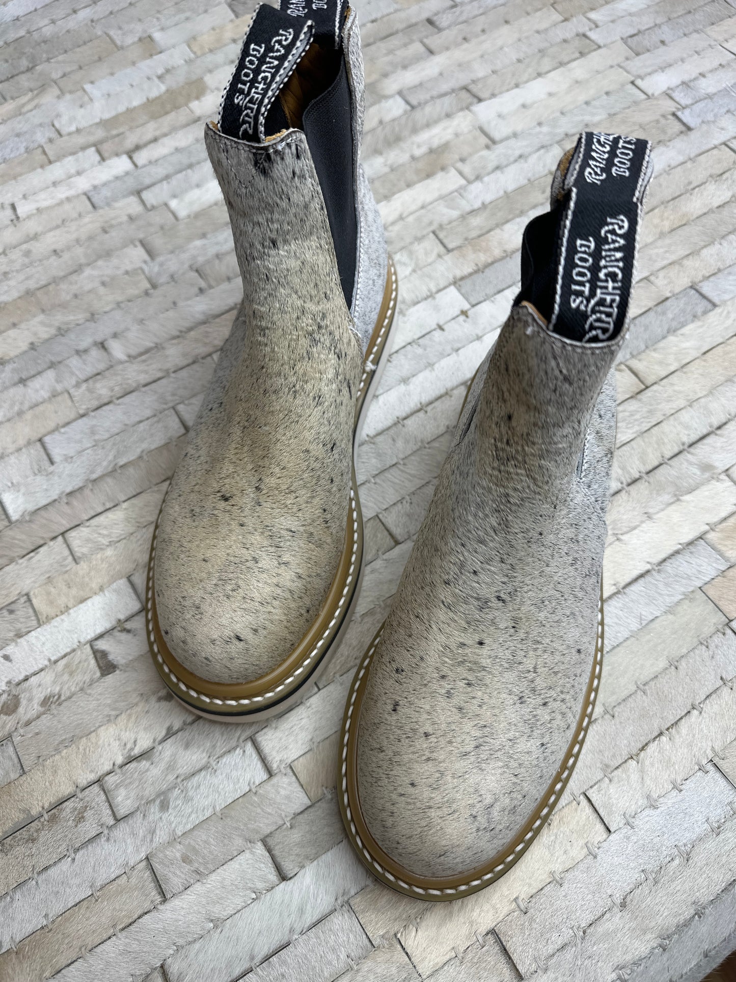 Size 7.5 N (24.5cm) || WOMENS COWHIDE LECHERA