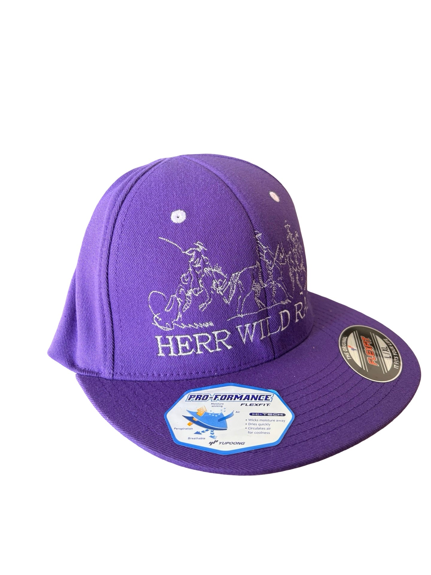 Purple / White ( L /XL )