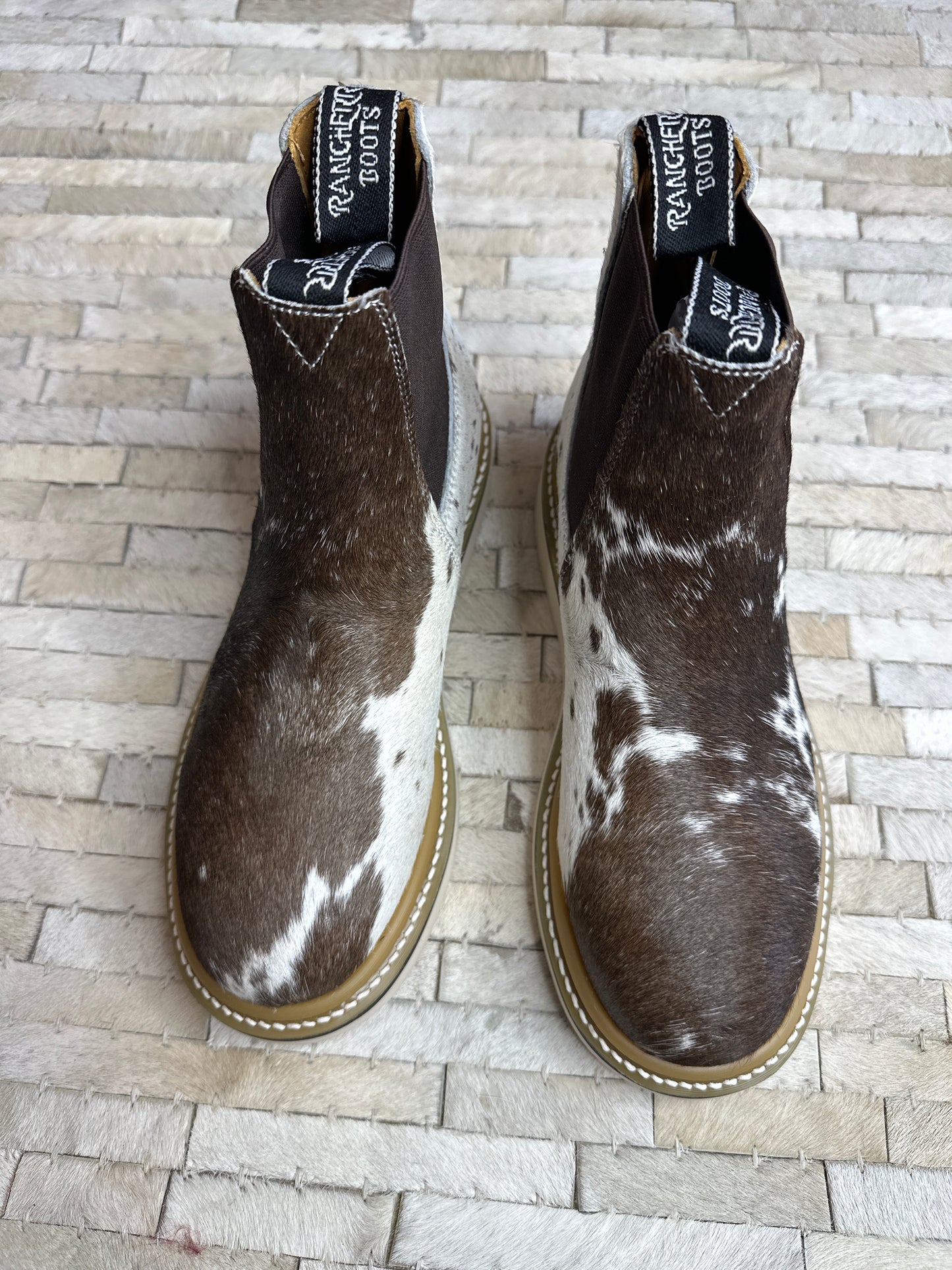 Size 7.5 K (24.5cm) || WOMENS COWHIDE LECHERA