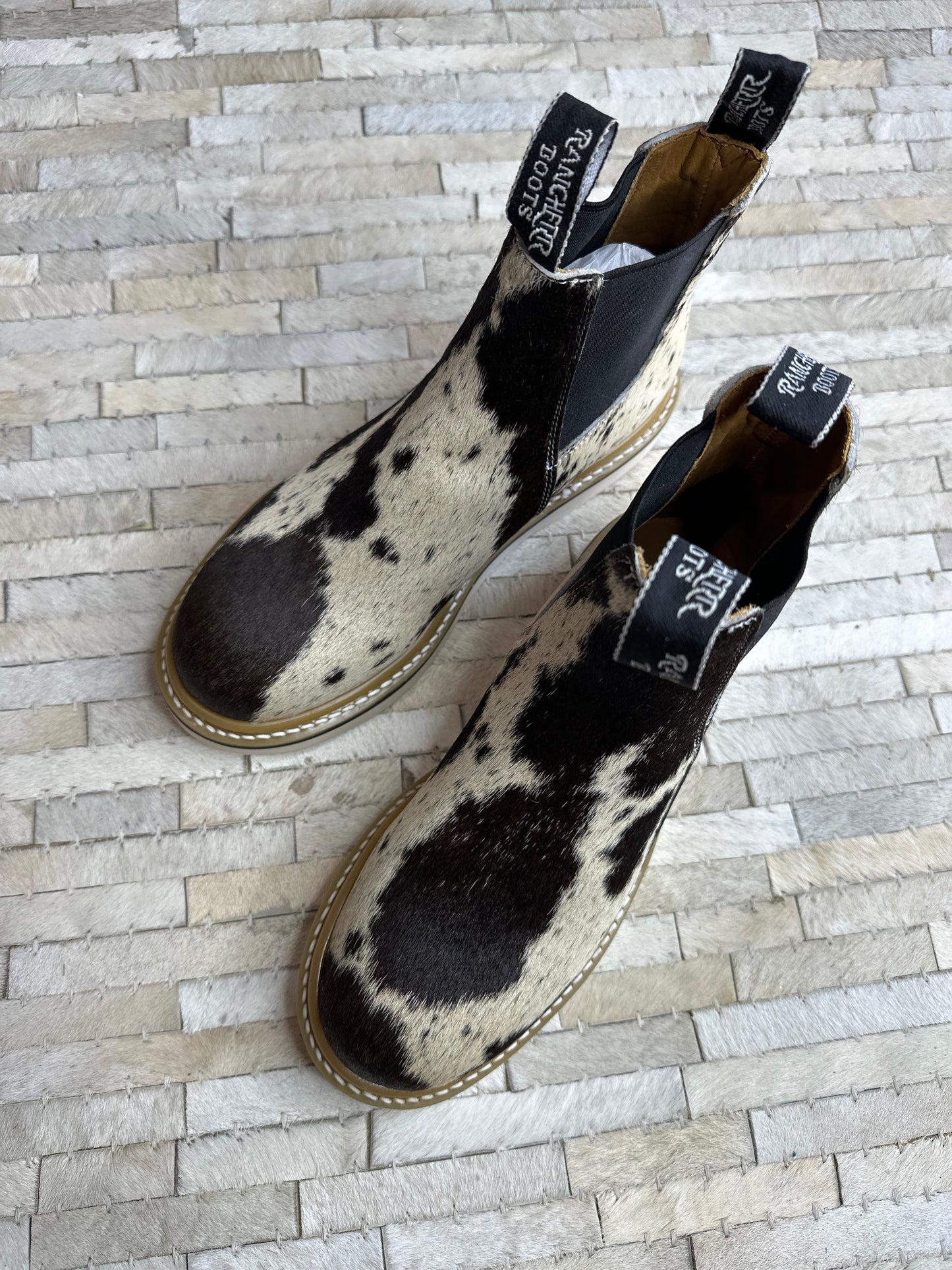 Size 9 G (26cm) || WOMENS COWHIDE LECHERA