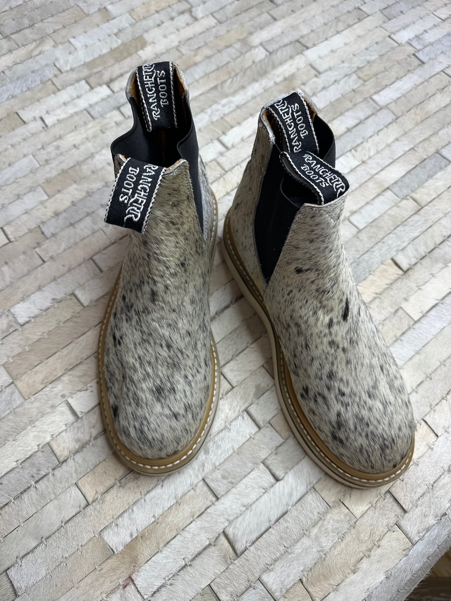 Size 7.5 G (24.5cm) || WOMENS COWHIDE LECHERA