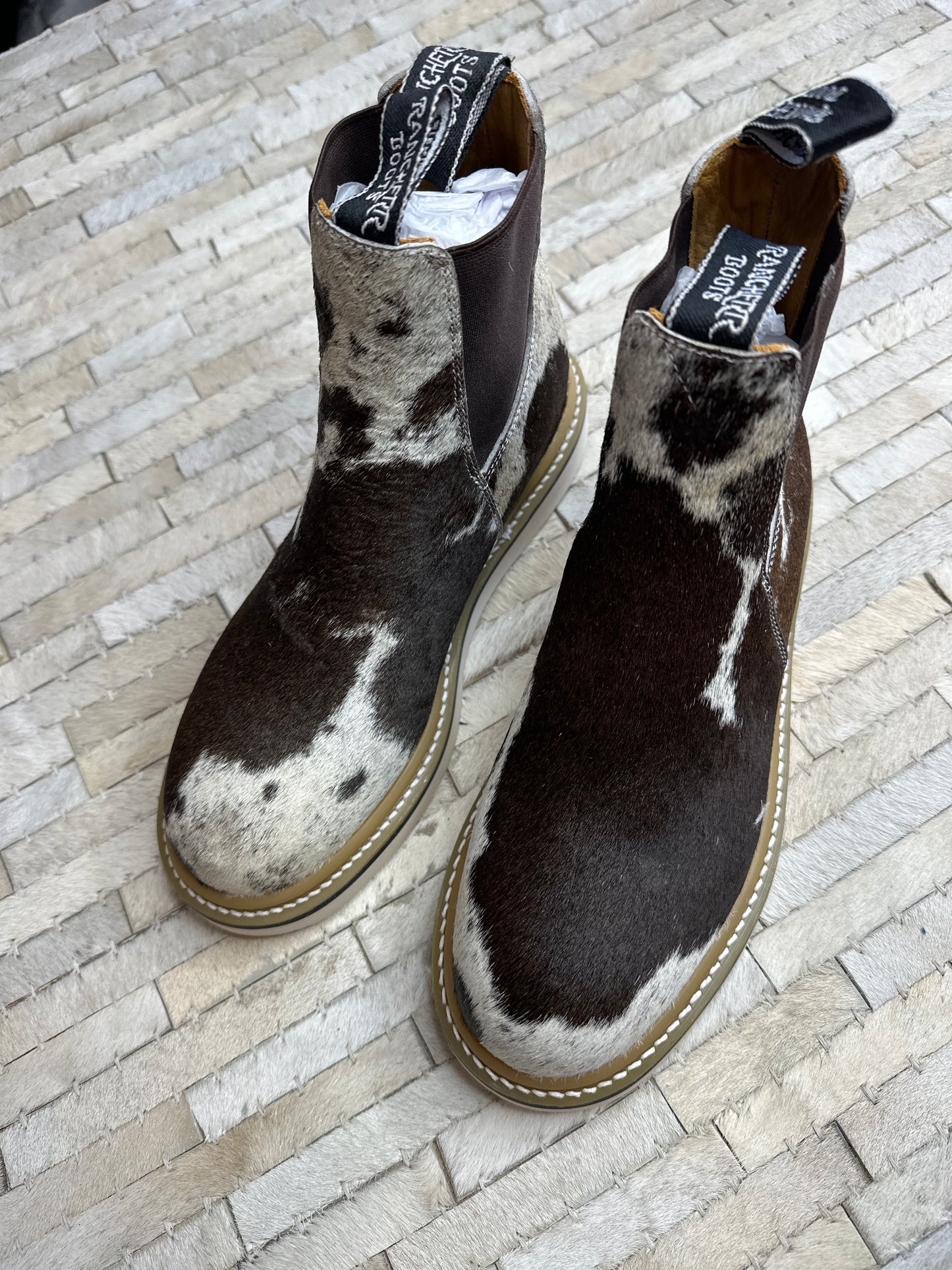 Size 8.5 A (25.5cm) || WOMENS COWHIDE LECHERA