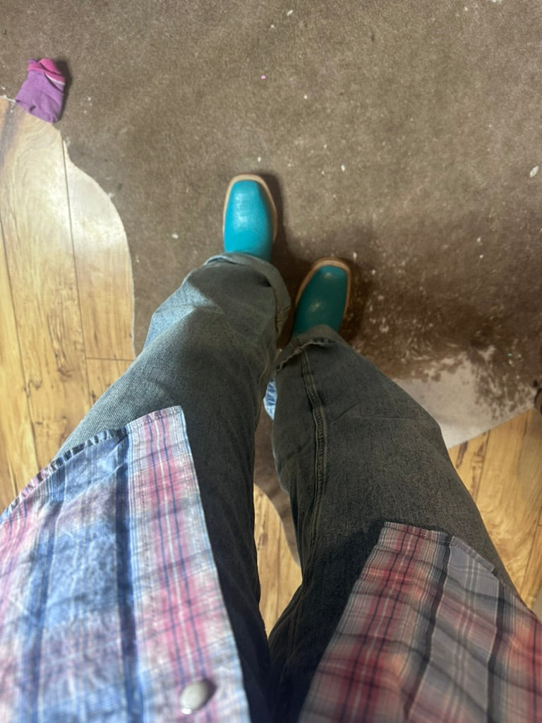 OUTLET WOMENS "Reata" Rancherr Cowboy Boot