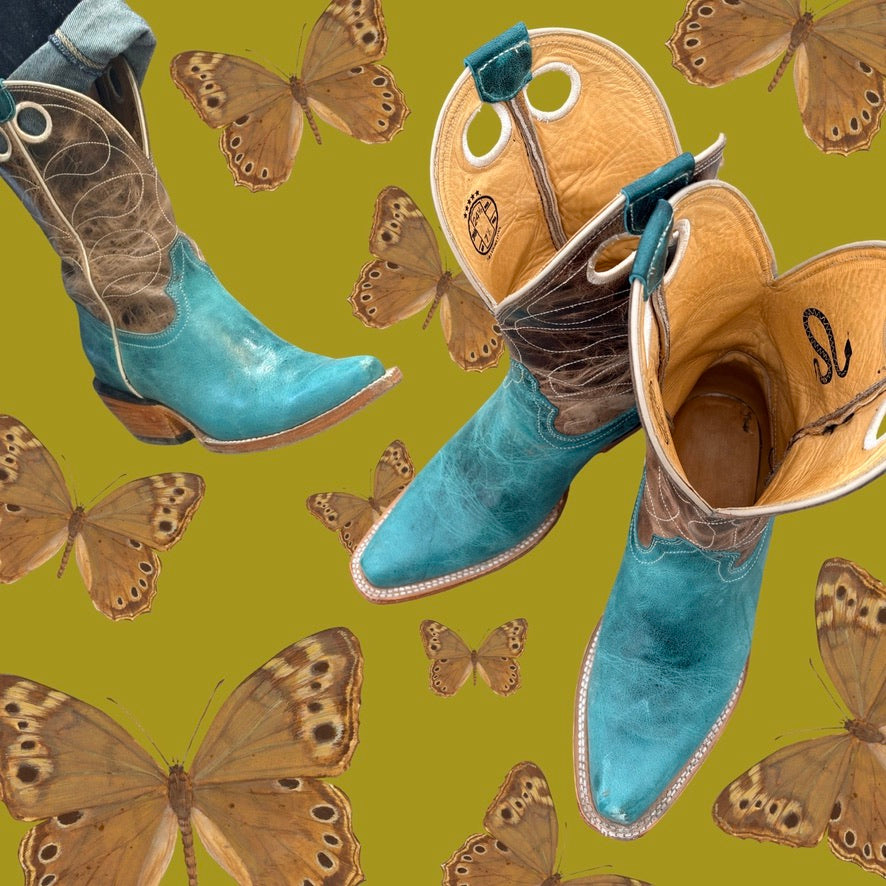 RANCHERR WOMENS :: "Our Lady Turquoise"