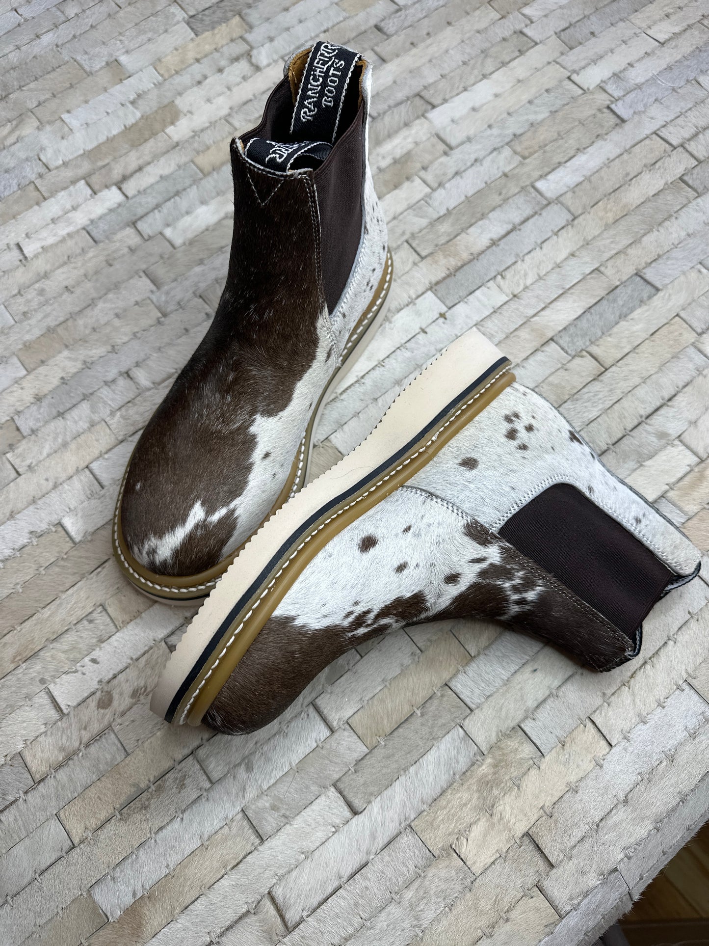 Size 7.5 K (24.5cm) || WOMENS COWHIDE LECHERA