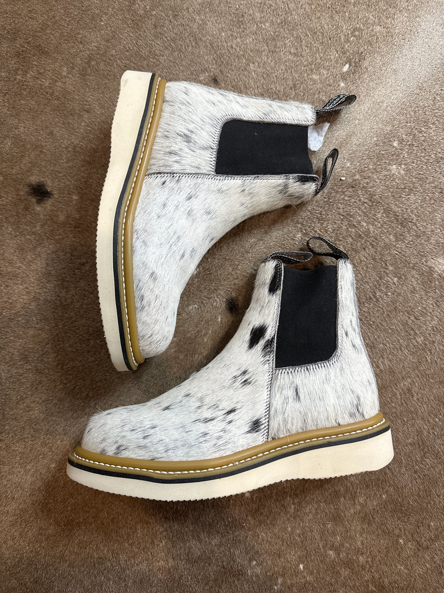 Size 7 L (24cm) || WOMENS COWHIDE LECHERA