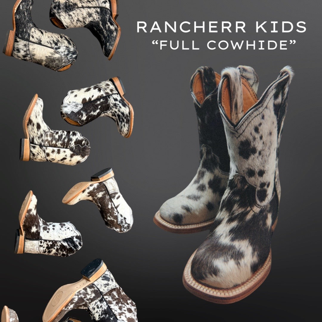 RANCHERR KIDS :: "FULL COWHIDE"