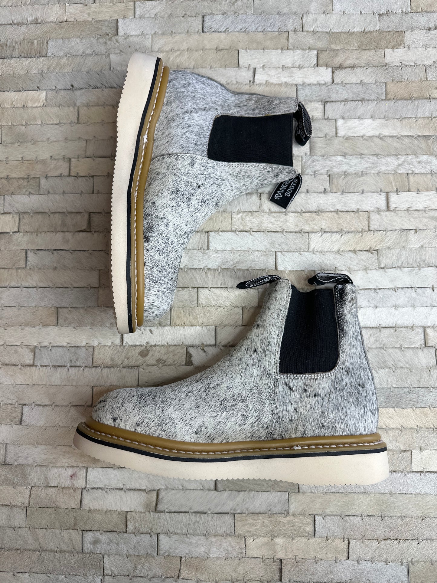 Size 7.5 F (24.5cm) || WOMENS COWHIDE LECHERA