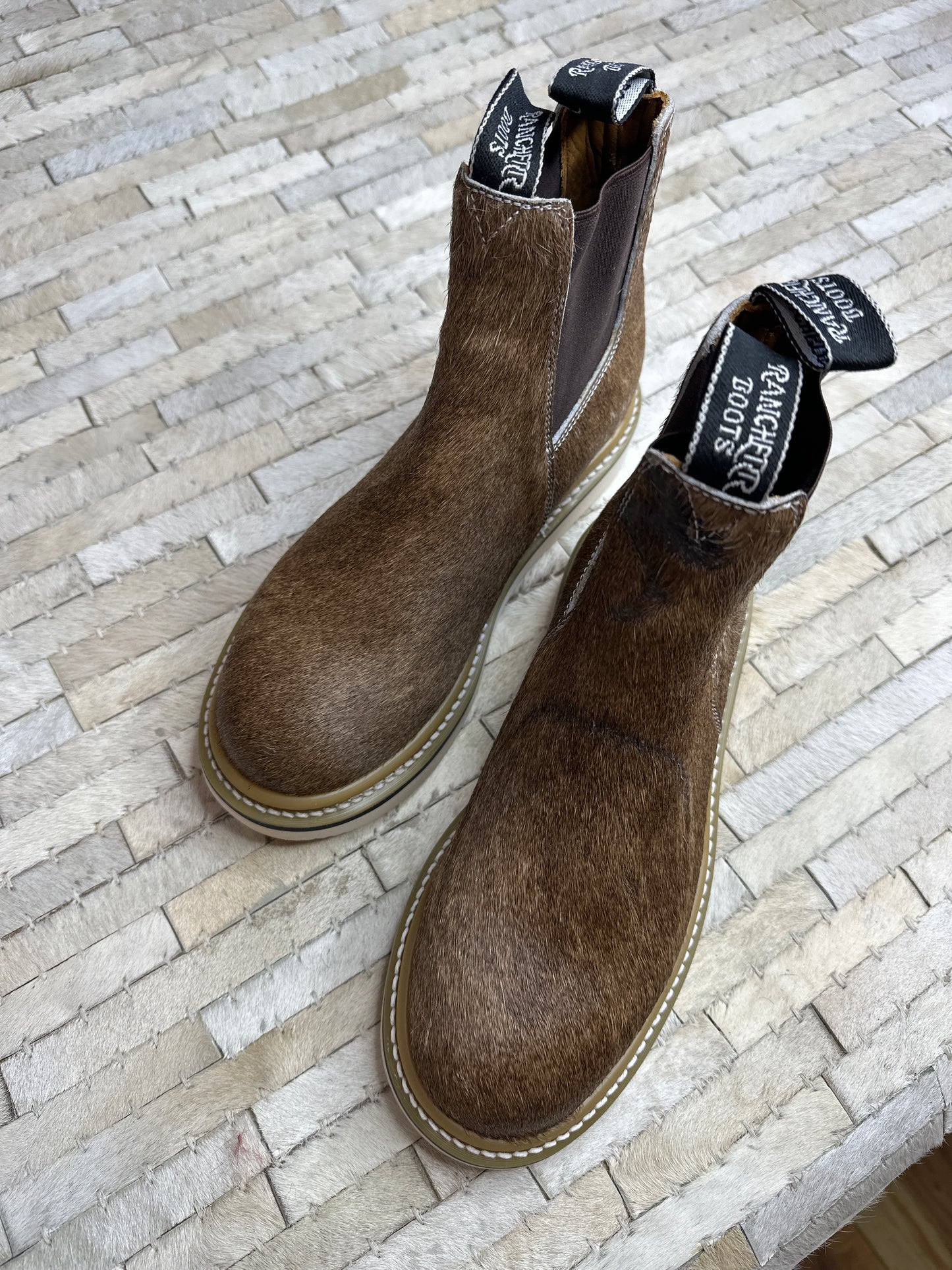 Size 7.5 I (24.5cm) || WOMENS COWHIDE LECHERA