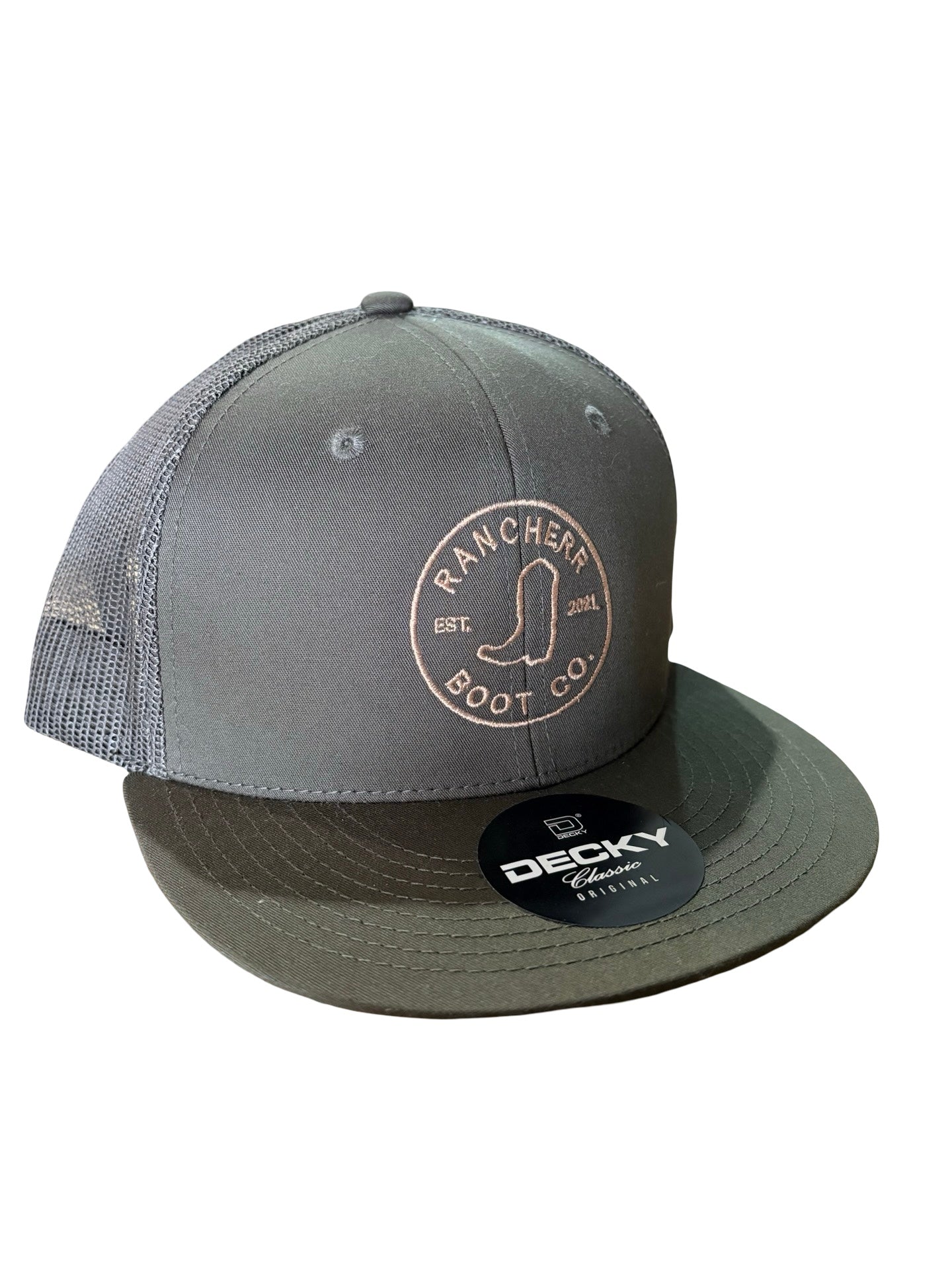 RANCHERR BOOT COMPANY BALL CAP