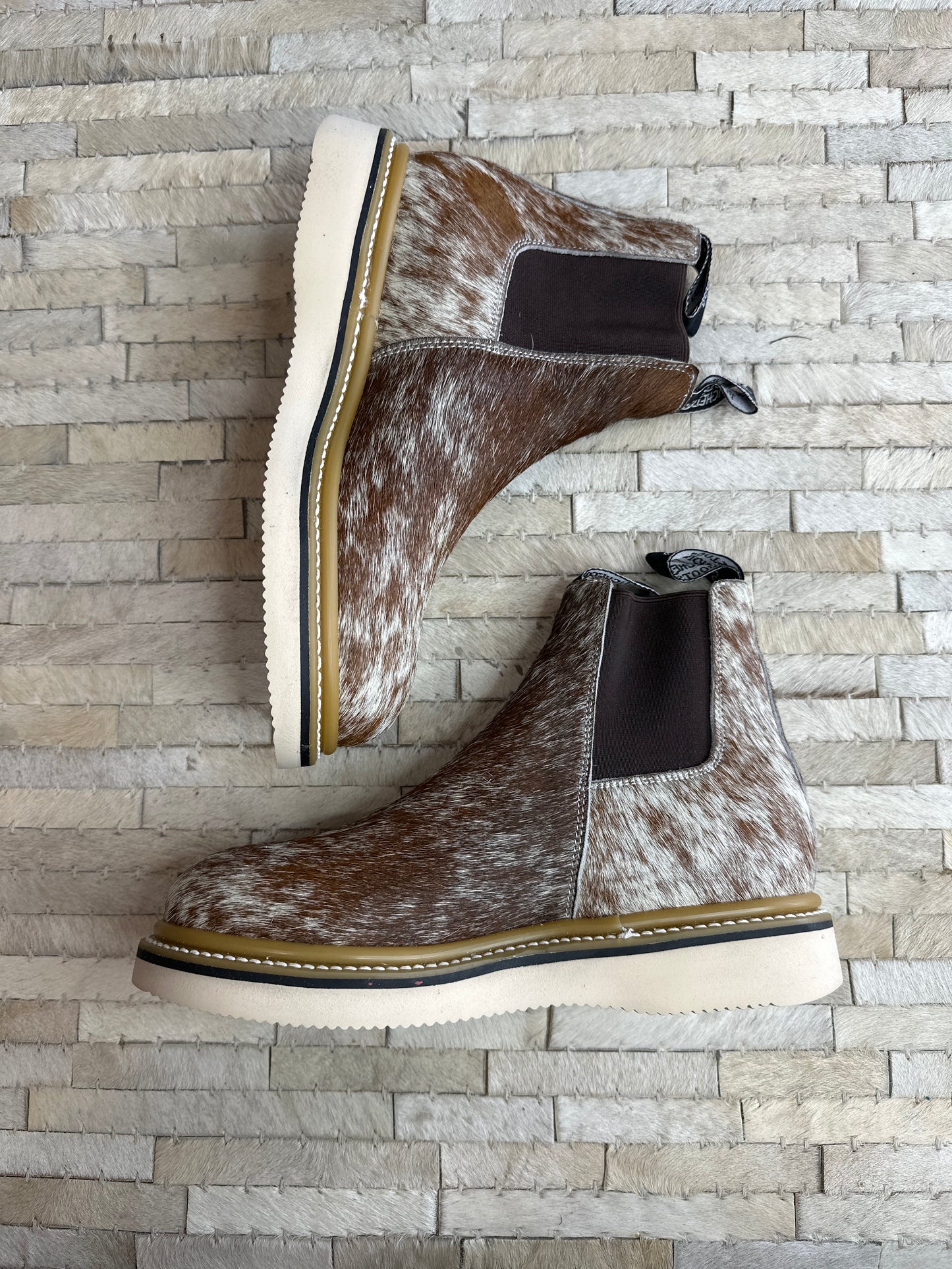 Size 9.5 L (26.5cm) || WOMENS COWHIDE LECHERA