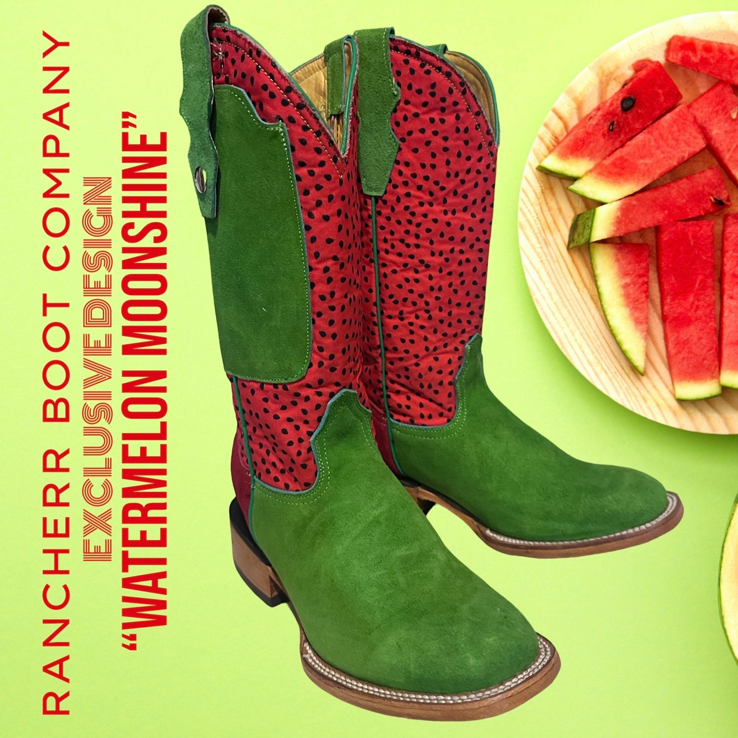 RANCHERR WOMENS :: "Watermelon Moonshine"