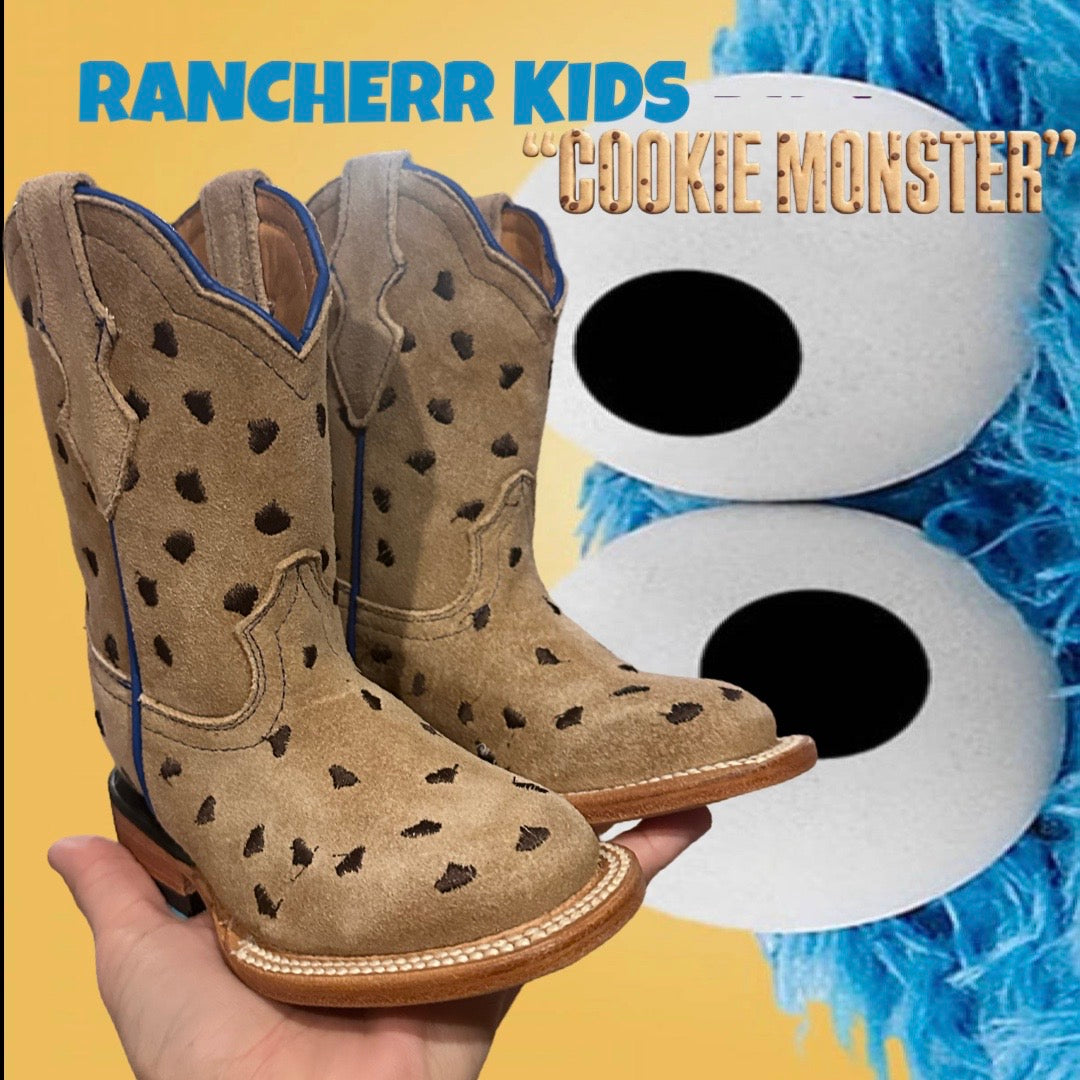 RANCHERR KIDS :: " COOKIE MONSTER "