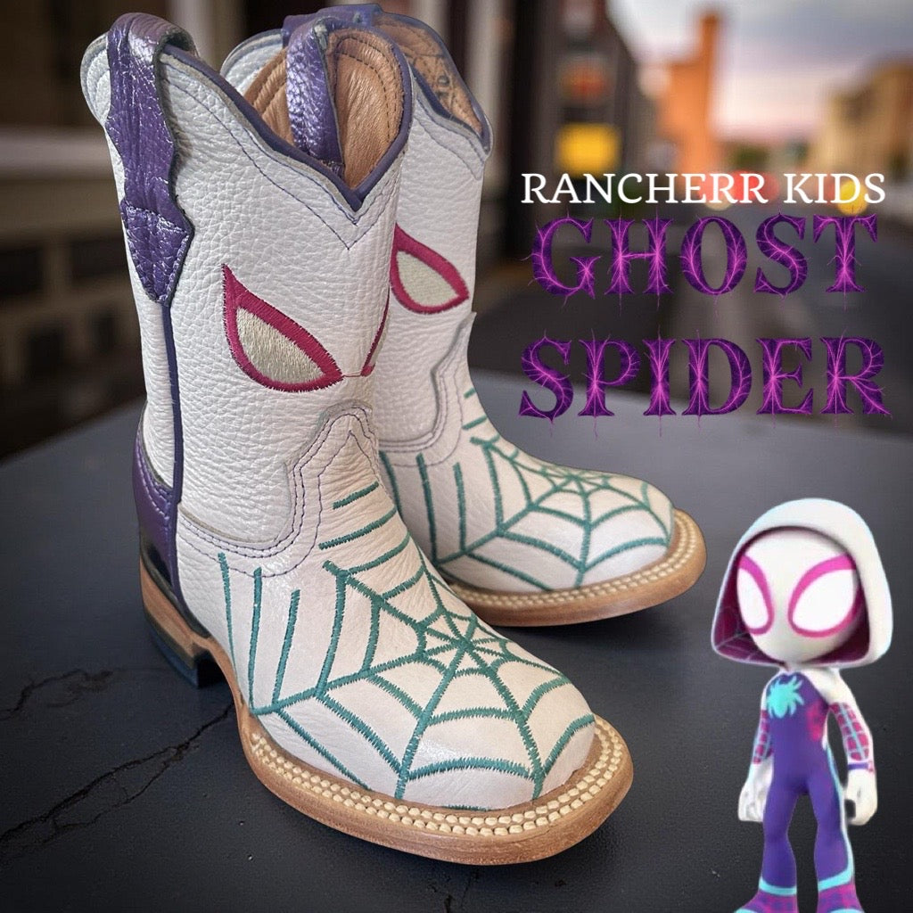 RANCHERR KIDS :: " GHOST SPIDER "