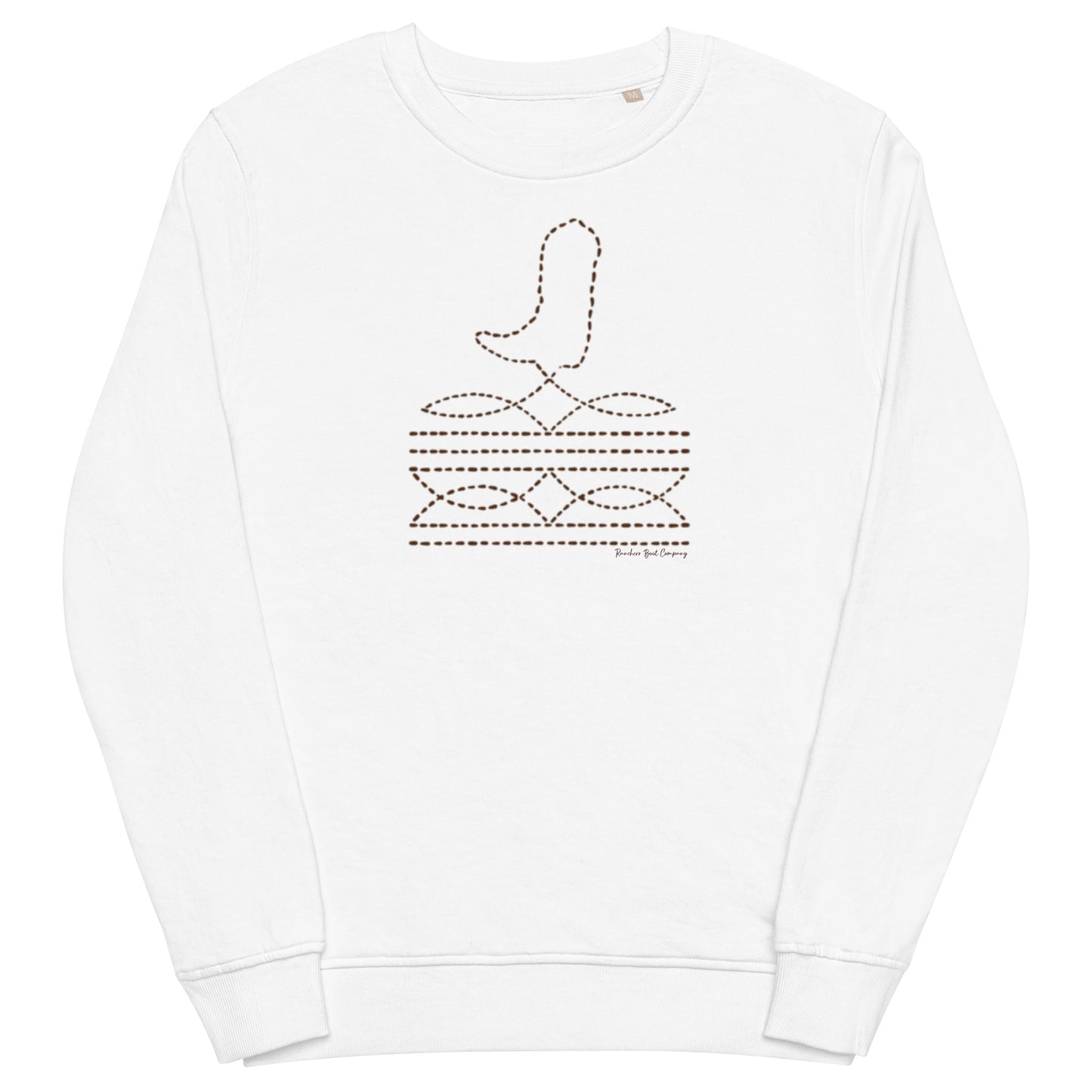 Rancherr Boot Stitch Unisex organic sweatshirt
