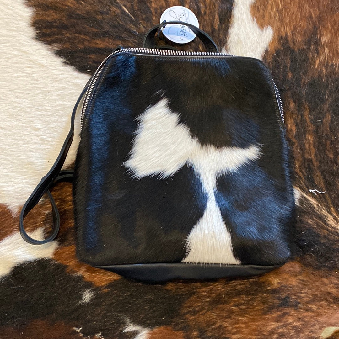 Black & White Cowhide