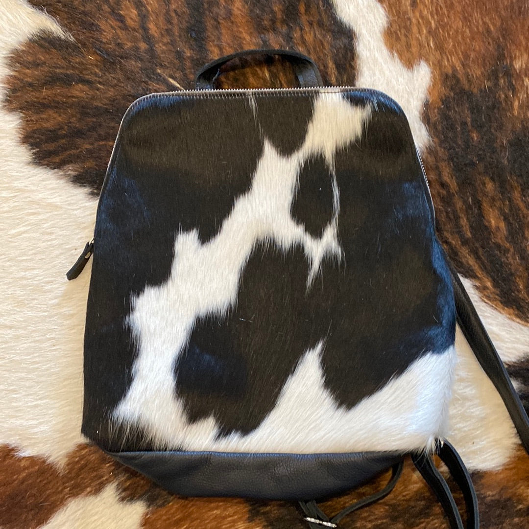 Black & White Cowhide