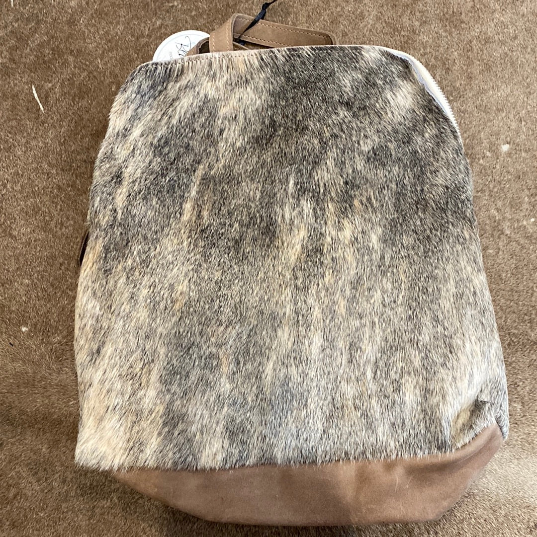 Brindle Cowhide Backpack