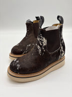 SIZE 7.5 C (24.5cm) :: COWHIDE WOMENS LECHERA