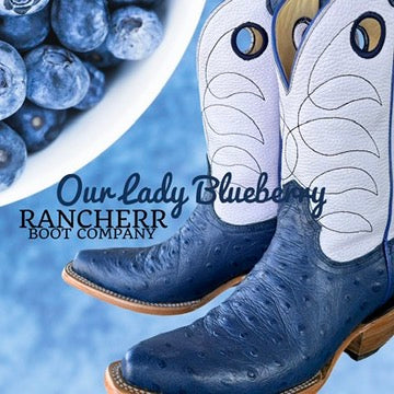 RANCHERR WOMENS :: Our Lady Blueberry