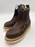 SIZE 7 B (24cm) :: COWHIDE WOMENS LECHERA