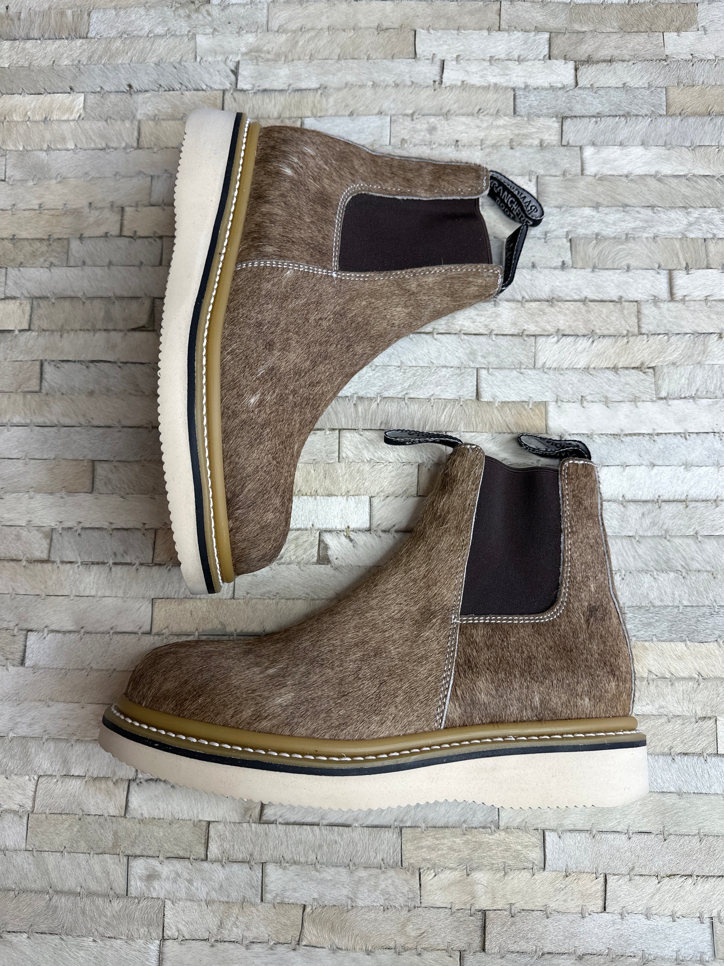 Size 7.5 D (24.5cm) || WOMENS COWHIDE LECHERA
