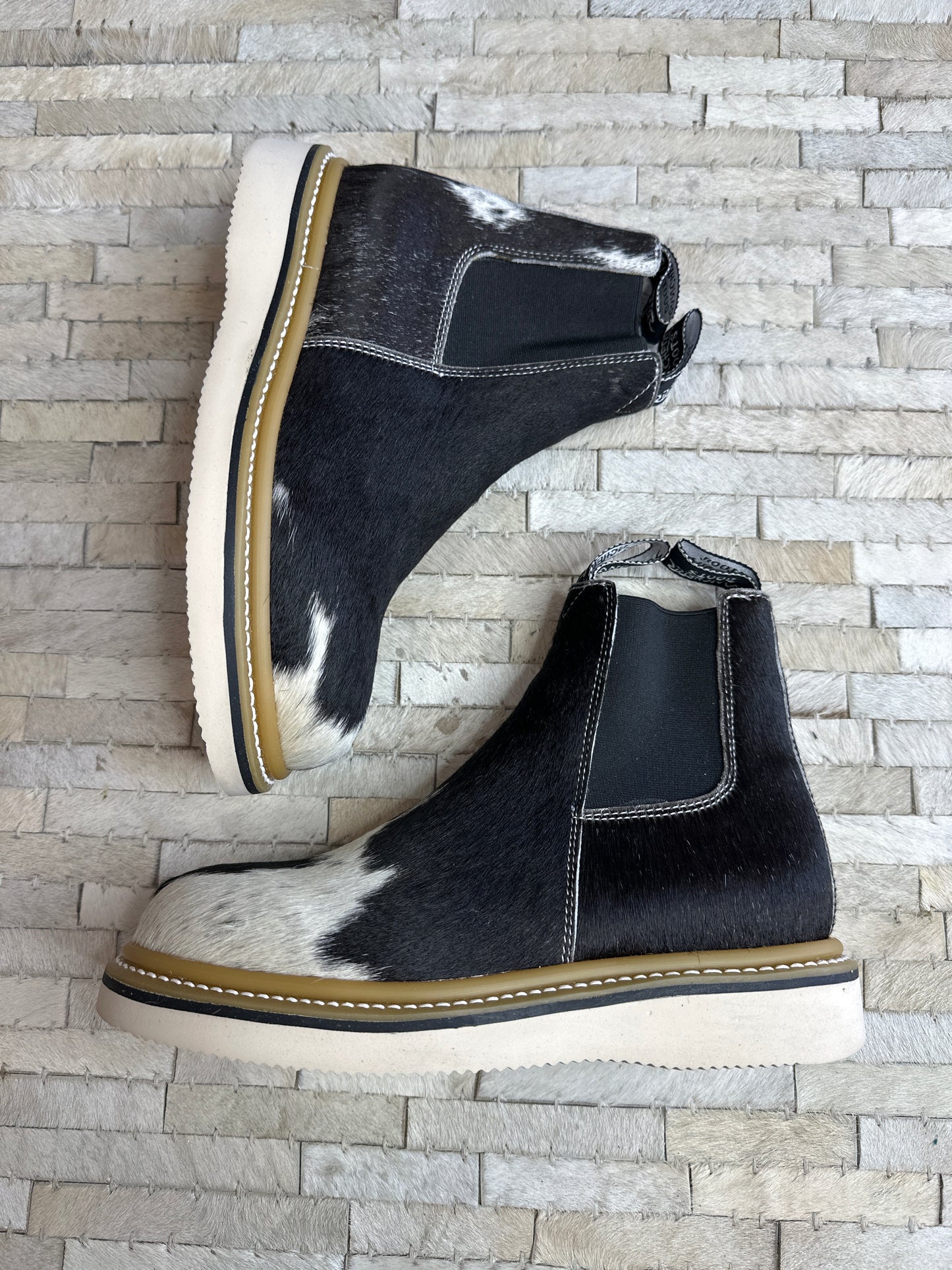 Size 8.5 D (25.5cm) || WOMENS COWHIDE LECHERA