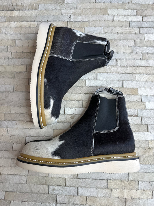 Size 8.5 D (25.5cm) || WOMENS COWHIDE LECHERA