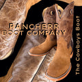RANCHERR MENS :: BUCKSKIN NOBUCK