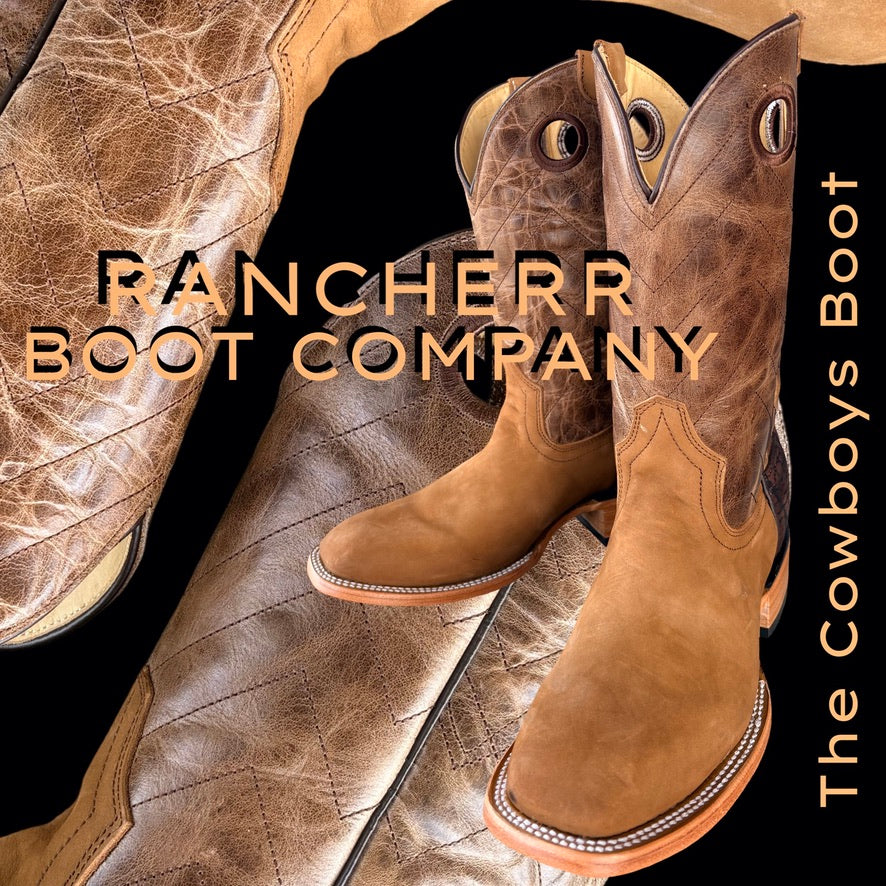RANCHERR MENS :: BUCKSKIN NOBUCK