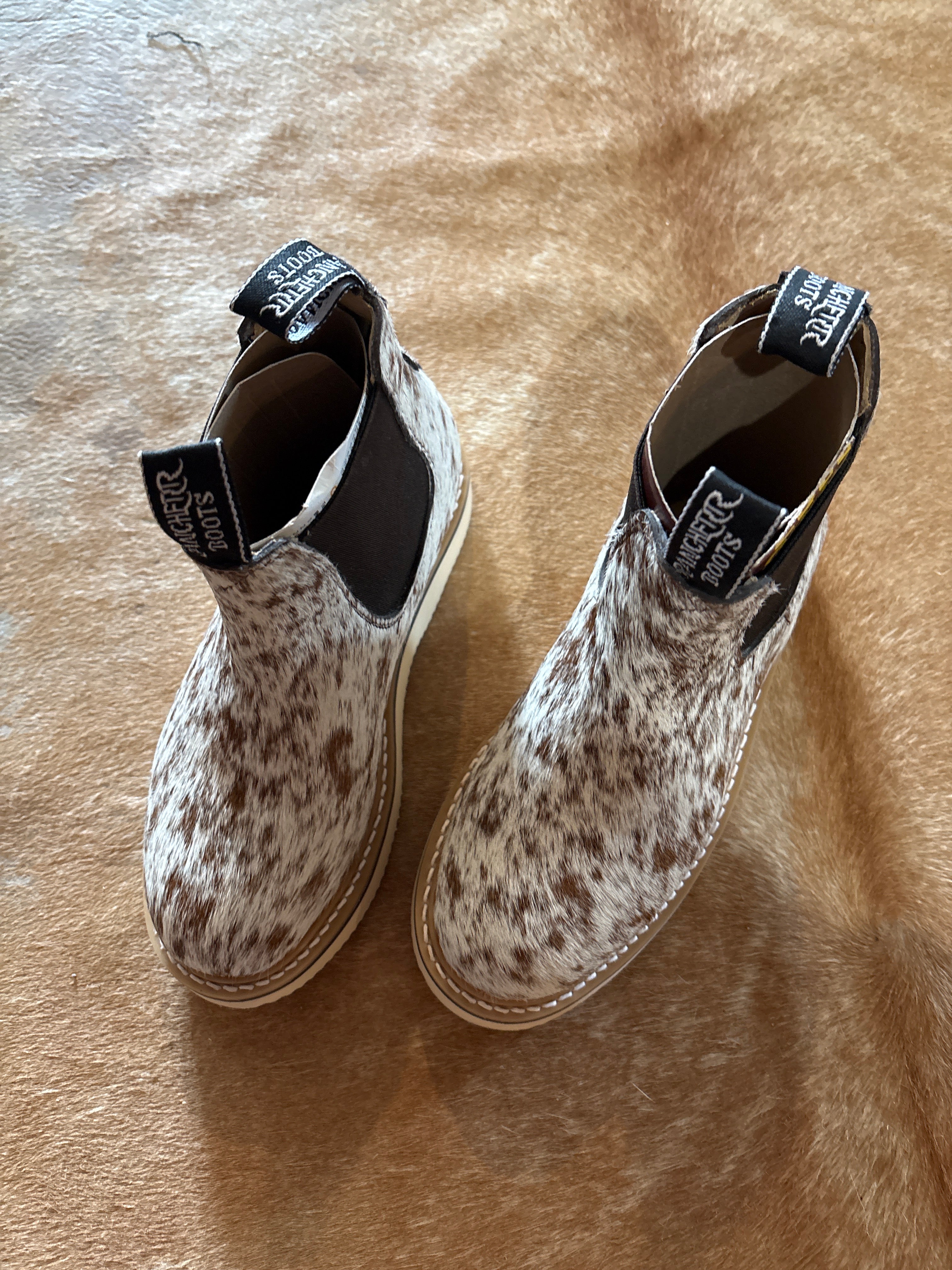 Size 7 A (24cm) || WOMENS COWHIDE LECHERA