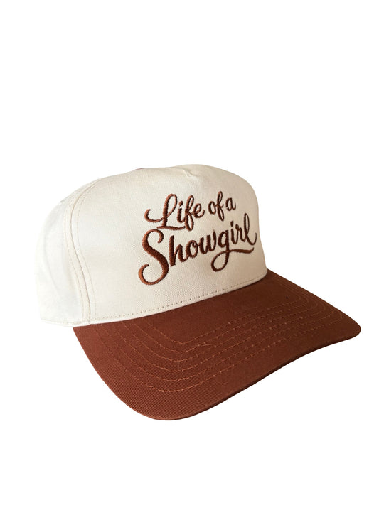 RANCHERR BOOT COMPANY BALL CAP :: SHOWGIRL