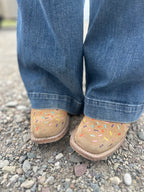 RANCHERR WOMENS :: "Sprinkle Donut" + POCKET