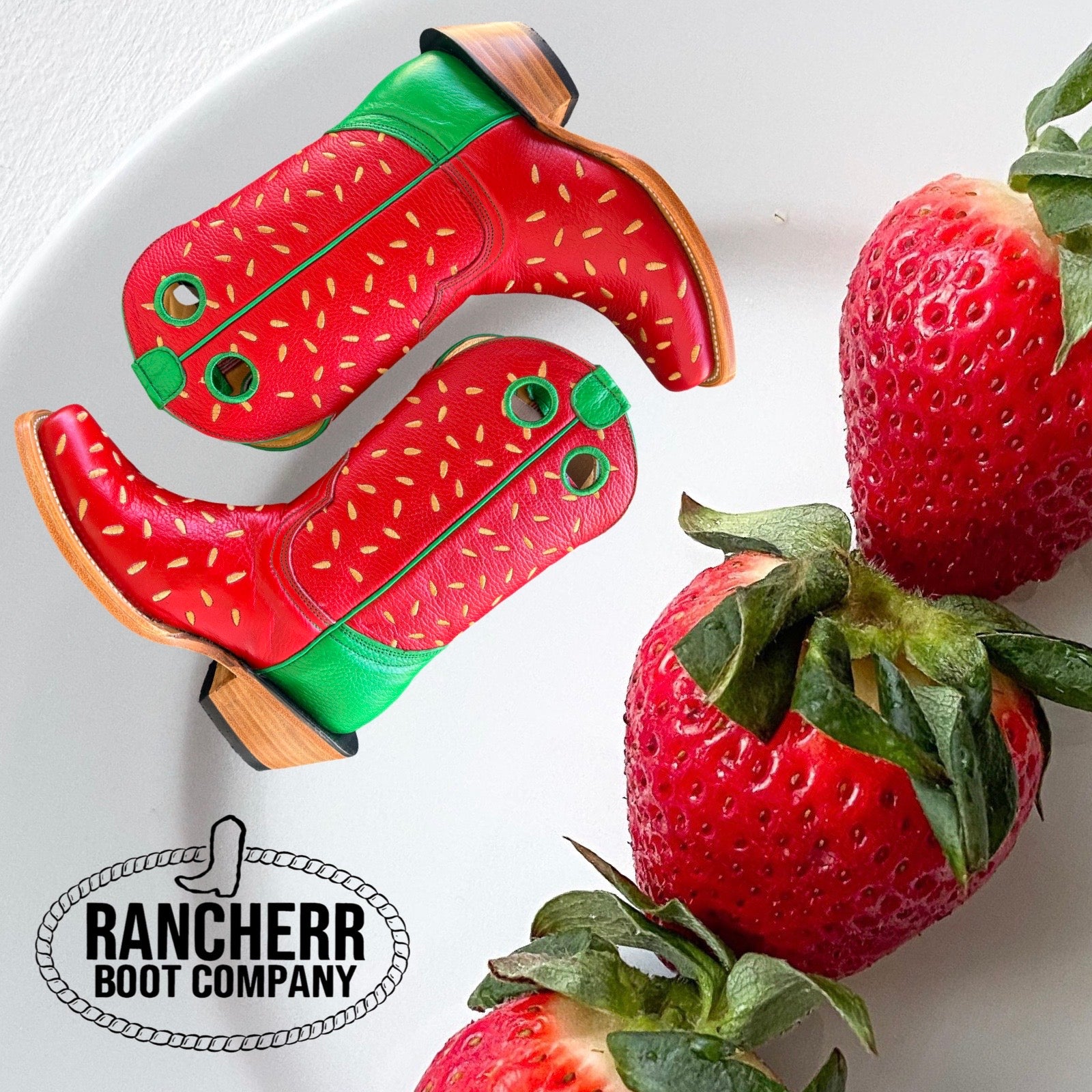 PRE ORDER :: RANCHERR WOMENS :: "Strawberry"