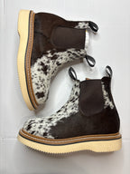 Size 7 B (24cm) || WOMENS COWHIDE LECHERA