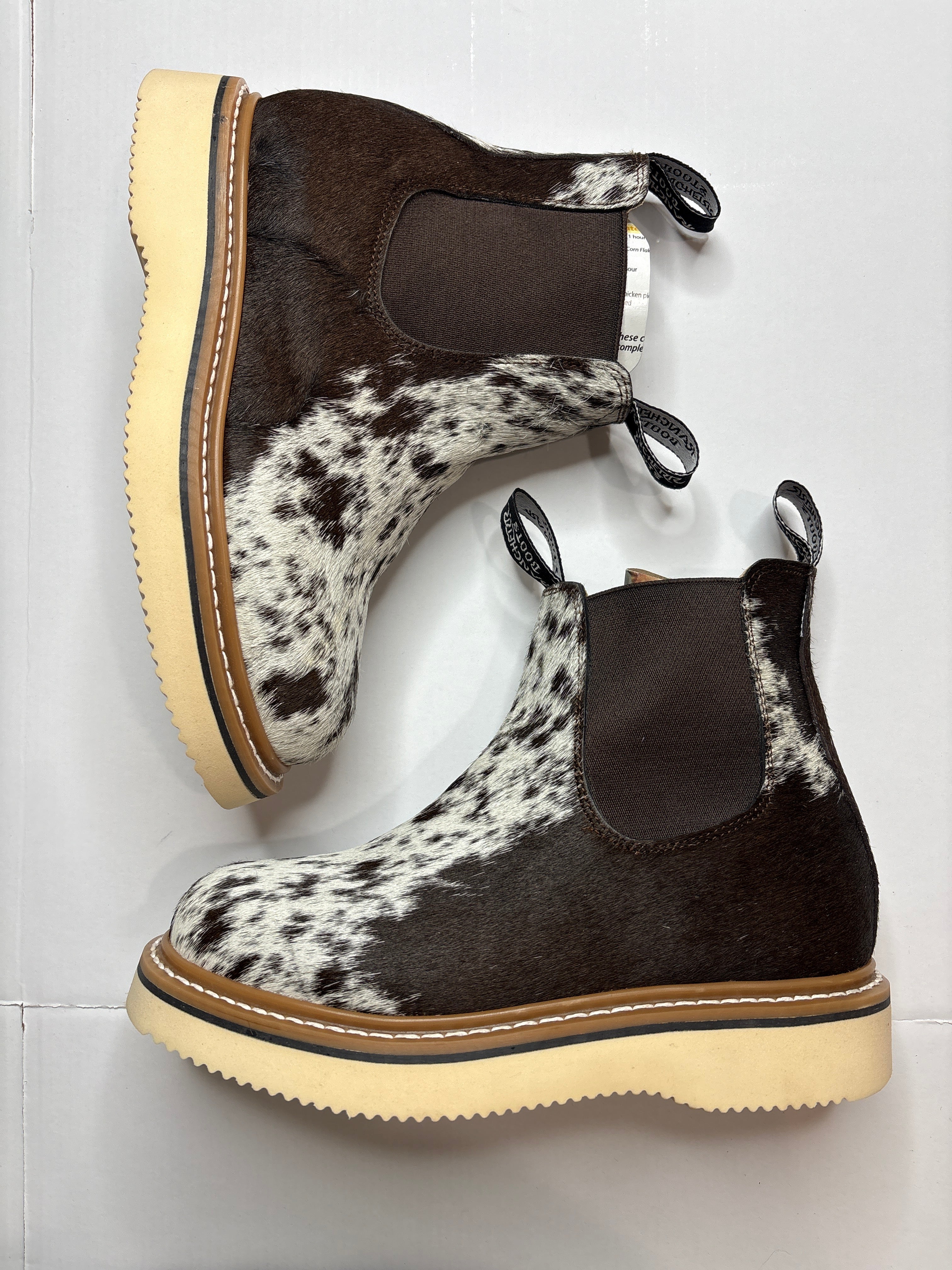 Size 7 B (24cm) || WOMENS COWHIDE LECHERA